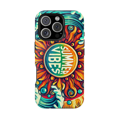 Bad Lad Summer Vibes Impact-Resistant Phone Case