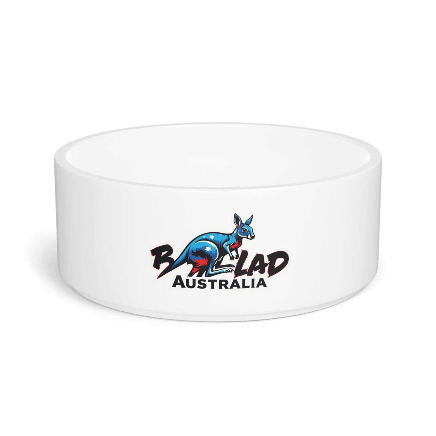 Water Ski Racing Roo Pet Bowl