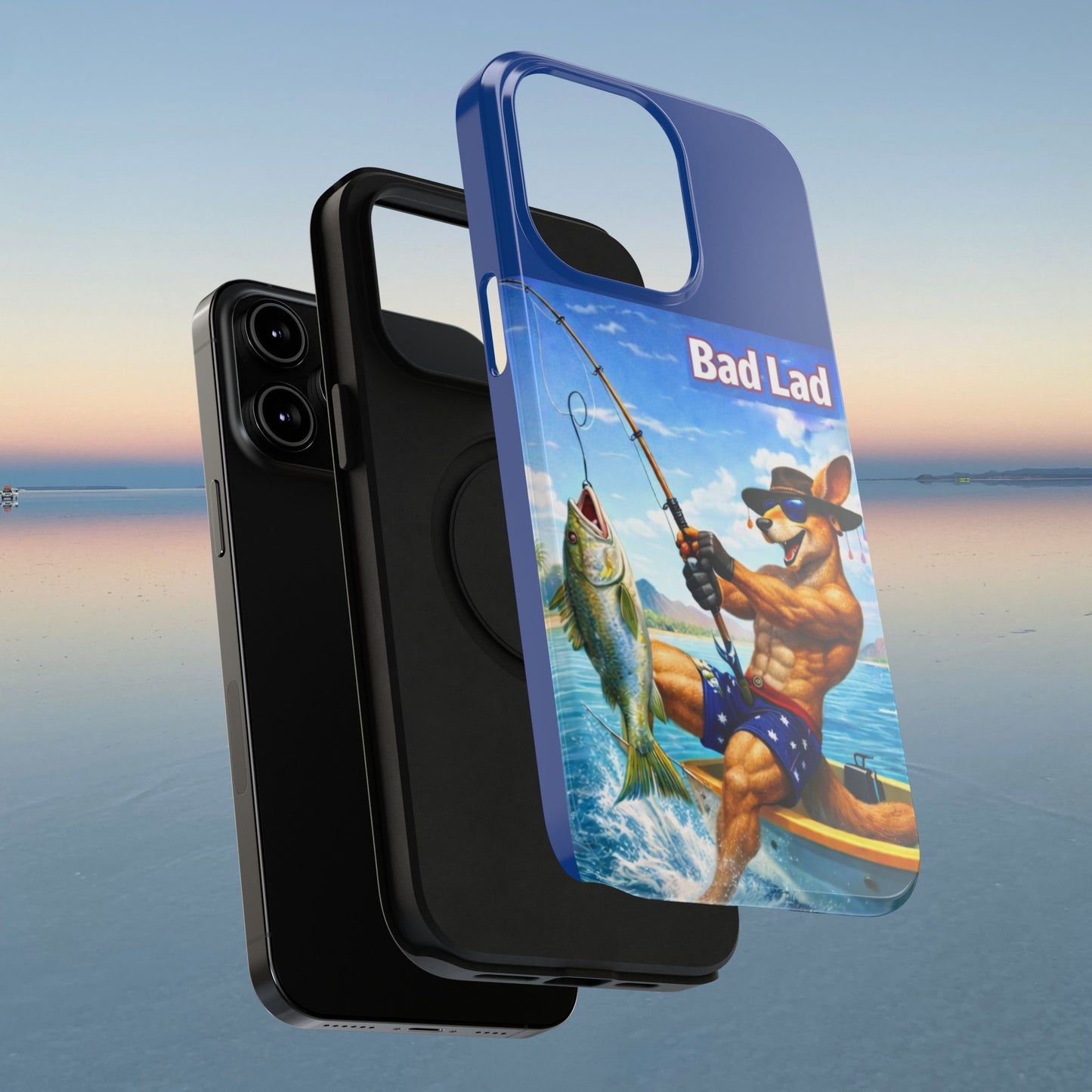 Bad Lad Action Roo Collection Impact-Resistant Phone Case
