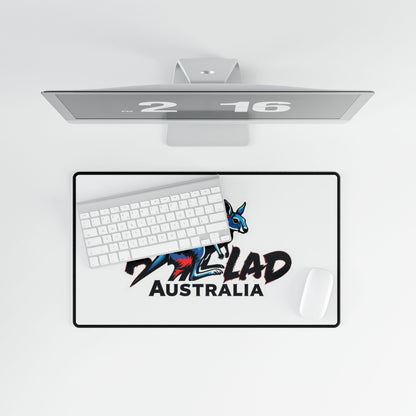 Bad Lad Australia Ski Racing Mouse Pad