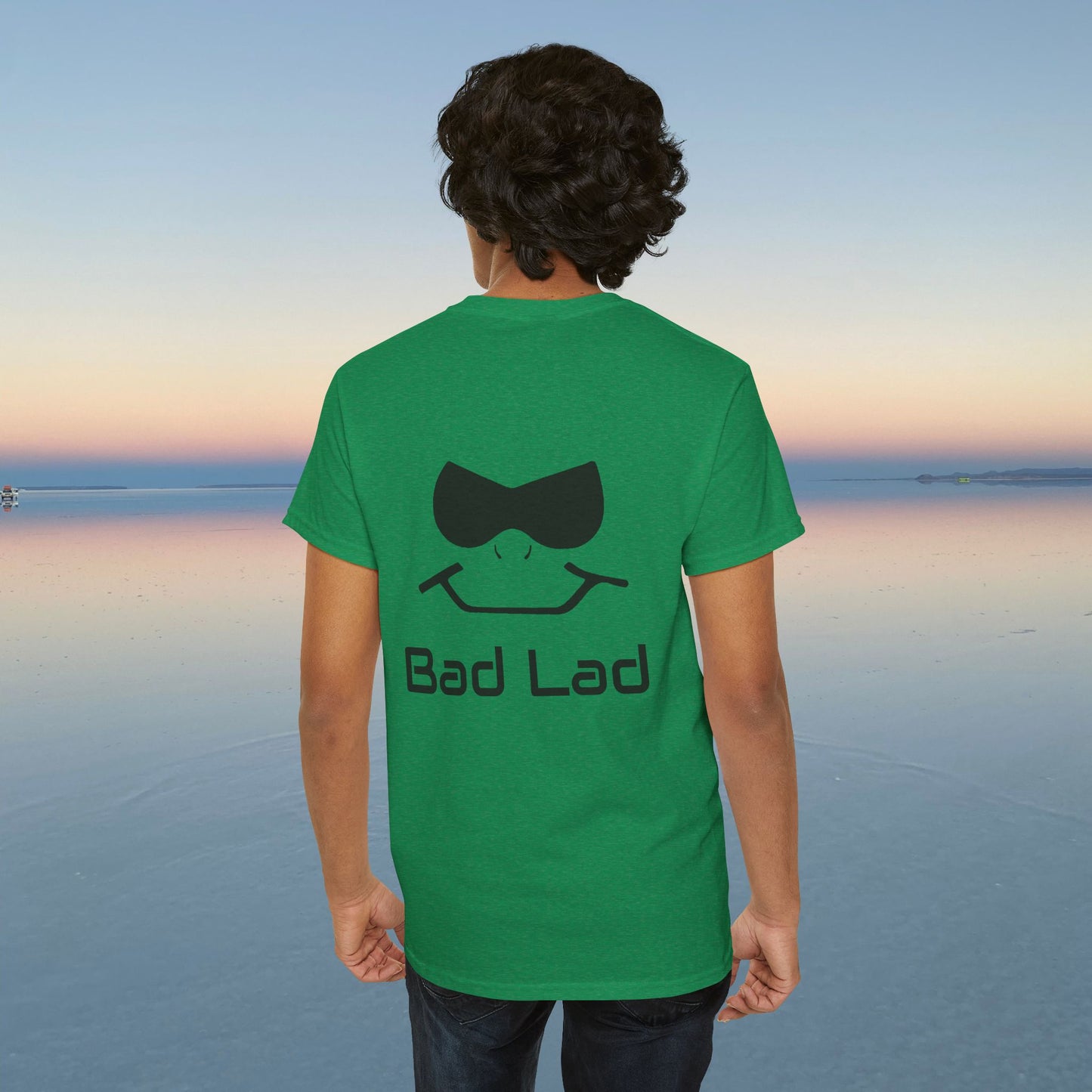 Bad Lad Reverse Bad Print
