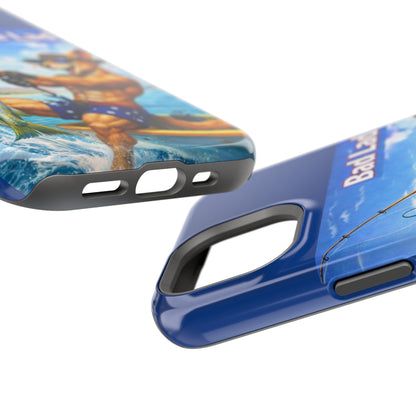 Bad Lad Action Roo Collection Impact-Resistant Phone Case