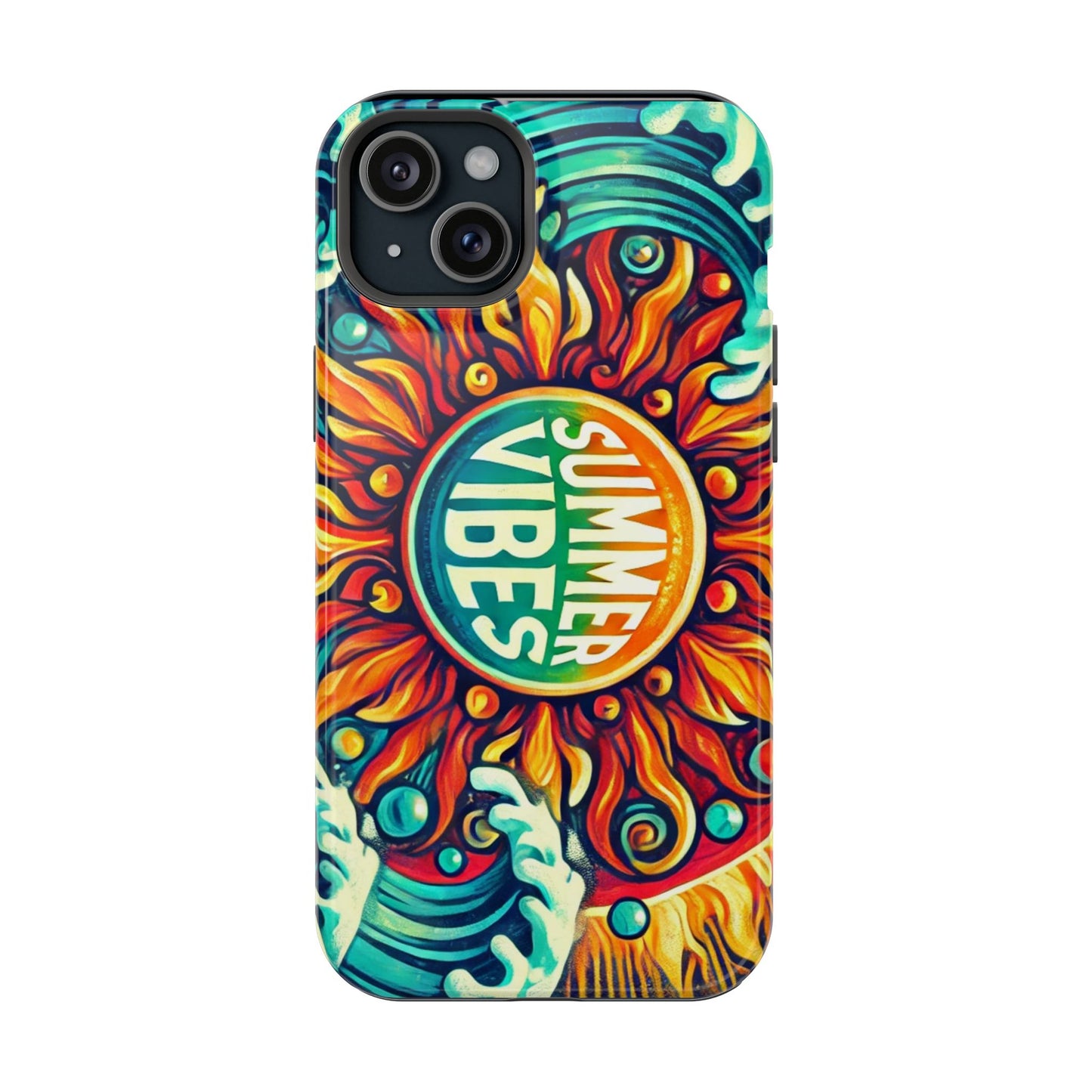 Bad Lad Action Roo Collection Impact-Resistant Phone Case