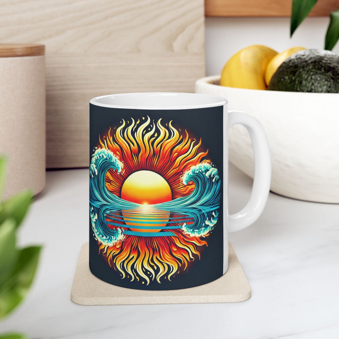 Bad Lad Oz Ocean Explosion Mug