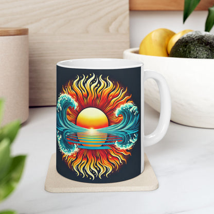 Bad Lad Oz Ocean Explosion Mug