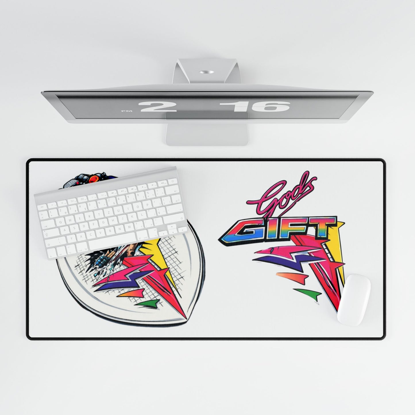 Gods Gift Tribute Mouse Pad