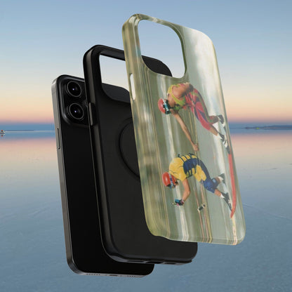 The Bird - Water Ski Racing Phone Cover