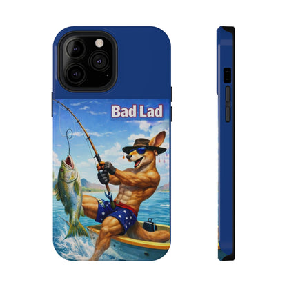 Bad Lad Action Roo Collection Impact-Resistant Phone Case
