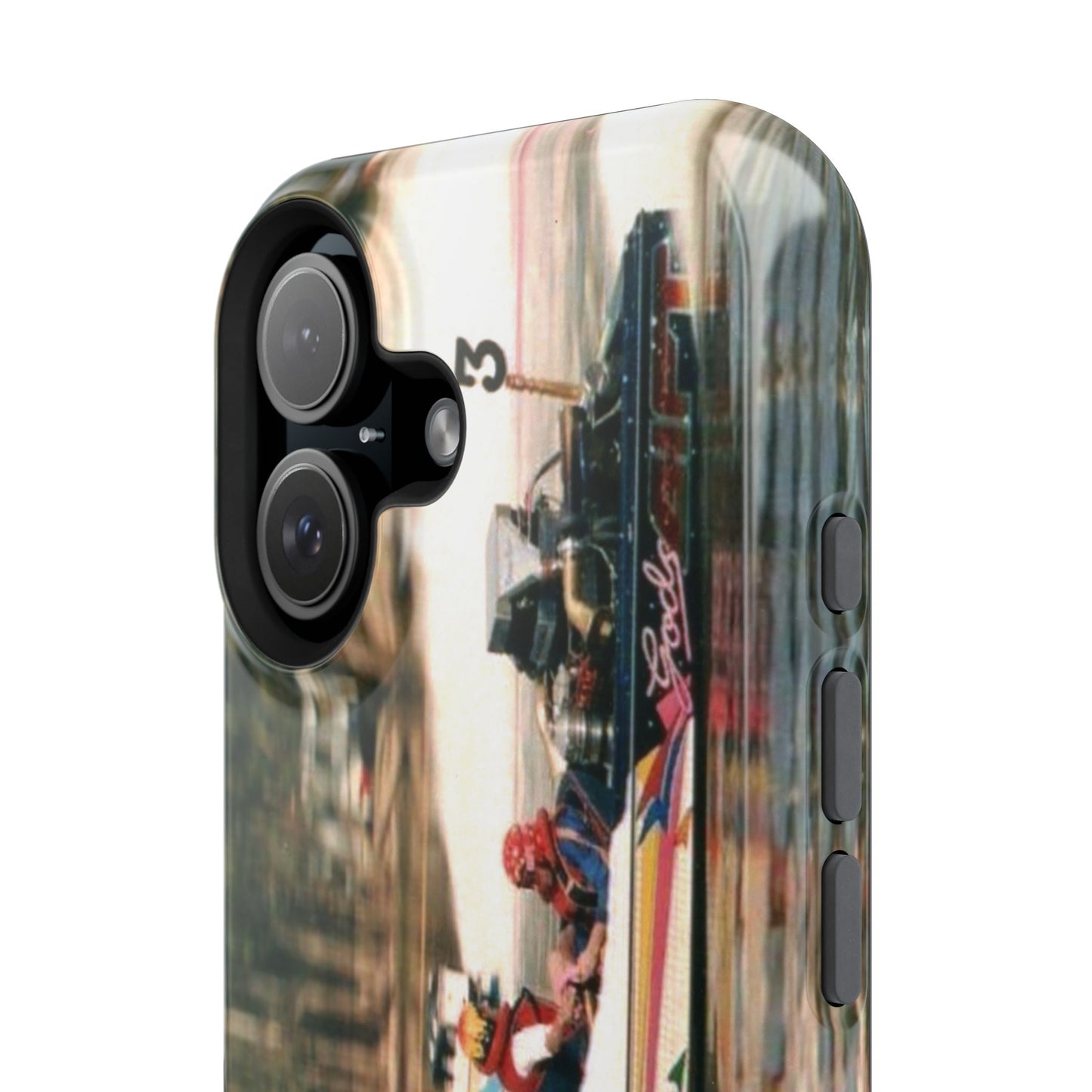 God’s Gift vs Mr Walker Ski Racing Phone Cover