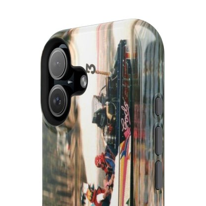 God’s Gift vs Mr Walker Ski Racing Phone Cover