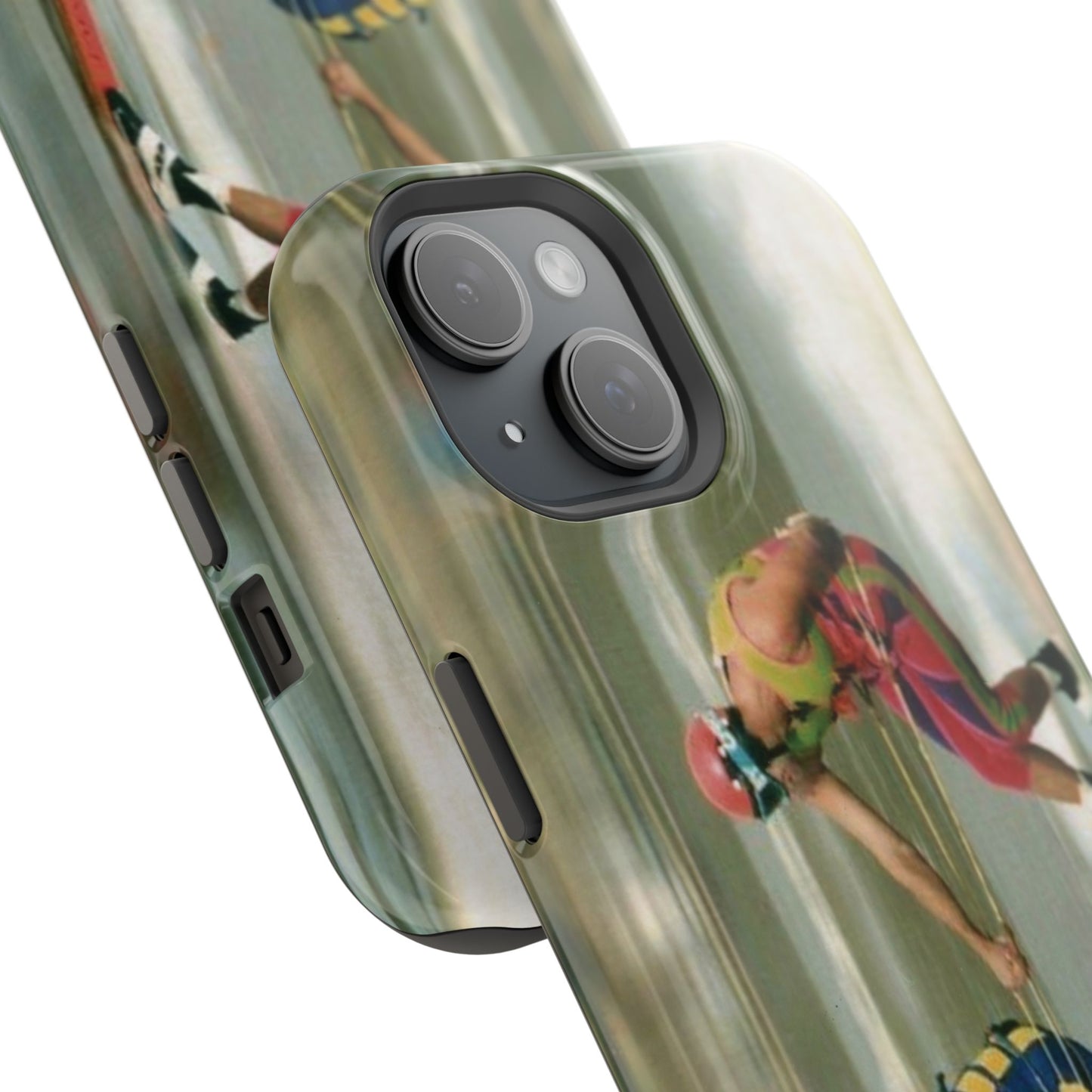 The Bird - Water Ski Racing Phone Cover