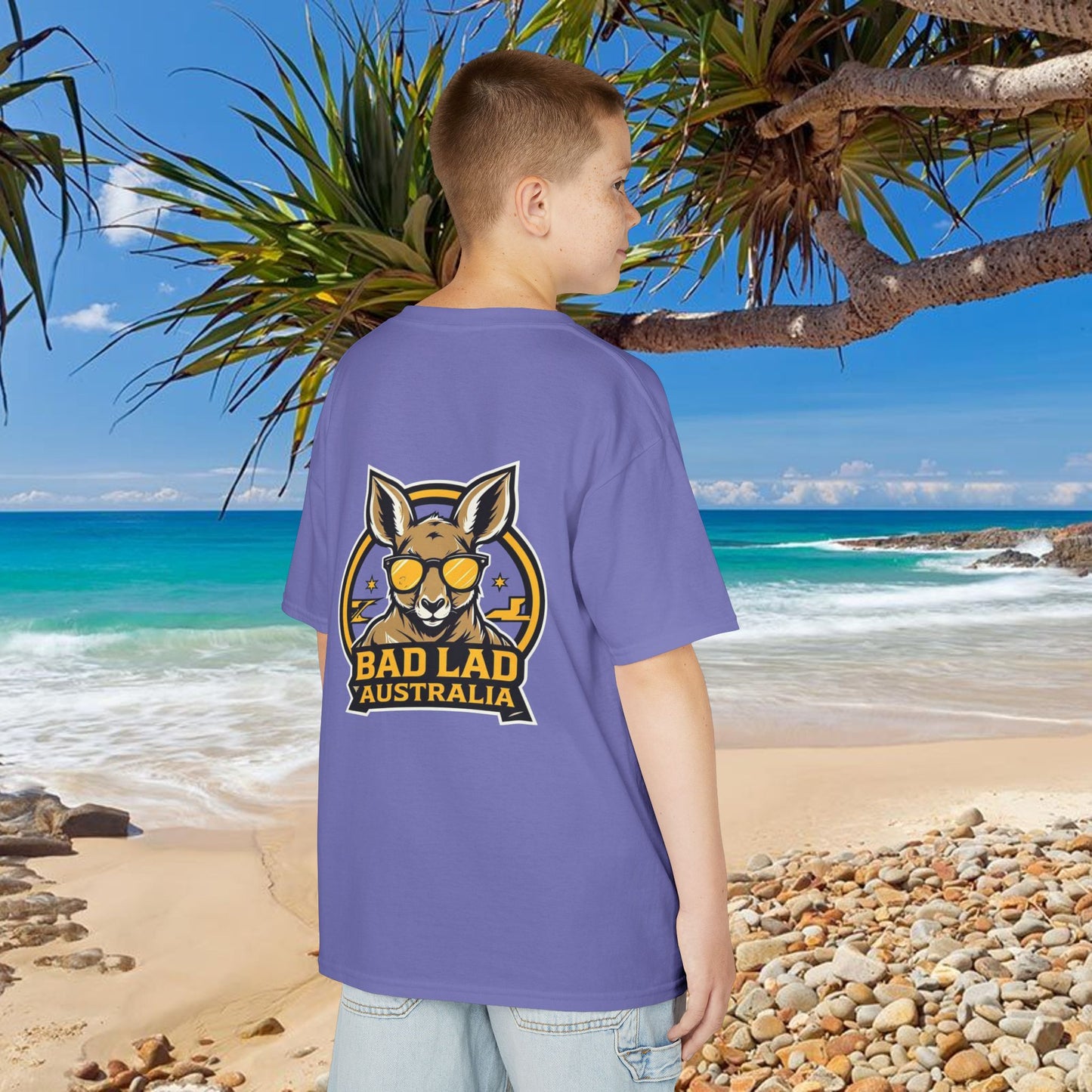 Bad Lad Roo Kids Tee