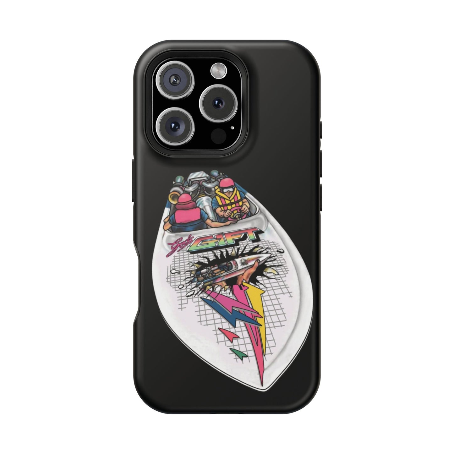 Australian Water Ski Racing Impact Resistant Gods Gift Tribute Phone Cover
