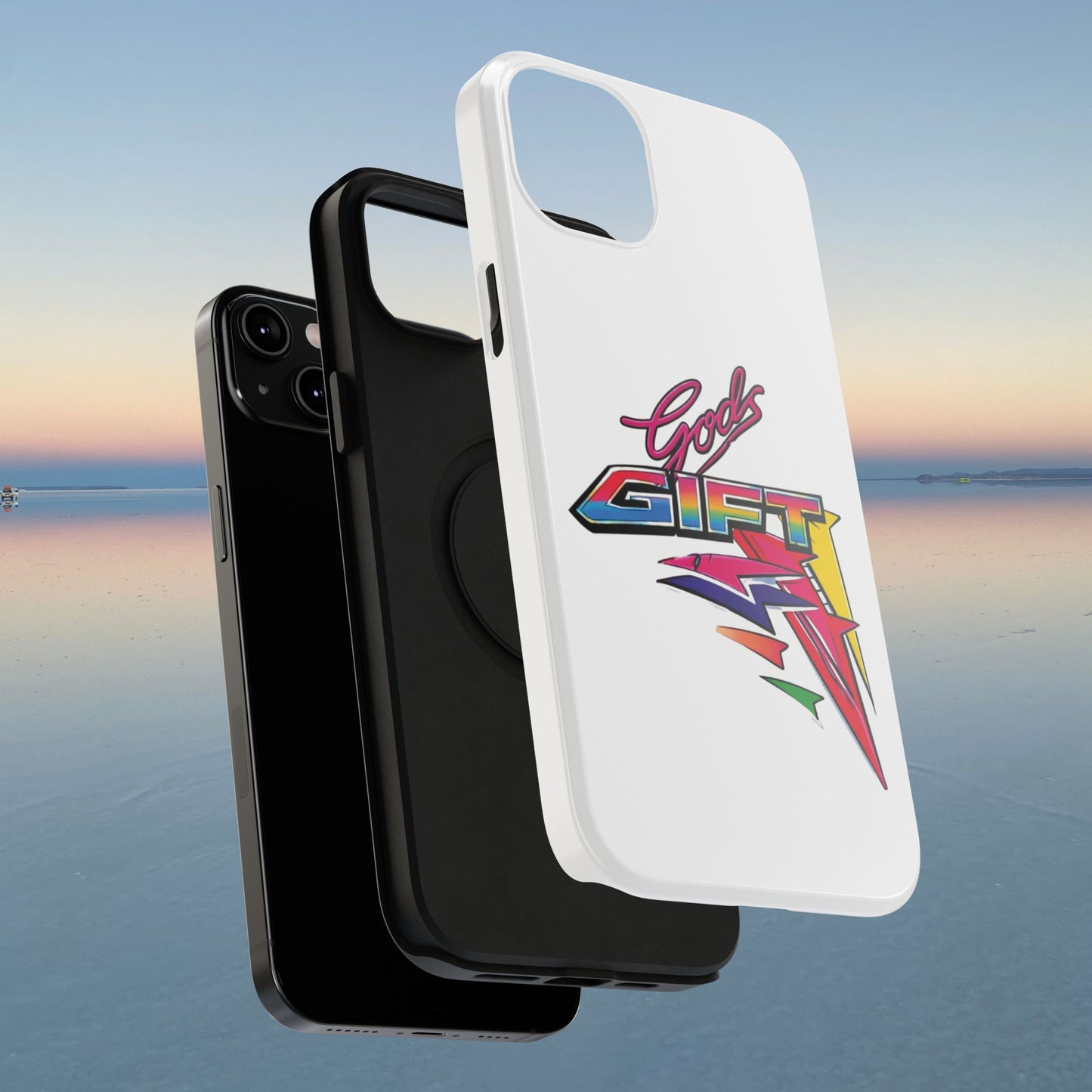 Australian Water Ski Racing Impact Resistant Gods Gift Tribute Phone Cover