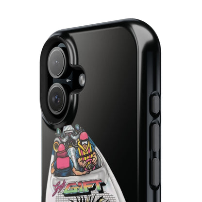 Australian Water Ski Racing Impact Resistant Gods Gift Tribute Phone Cover