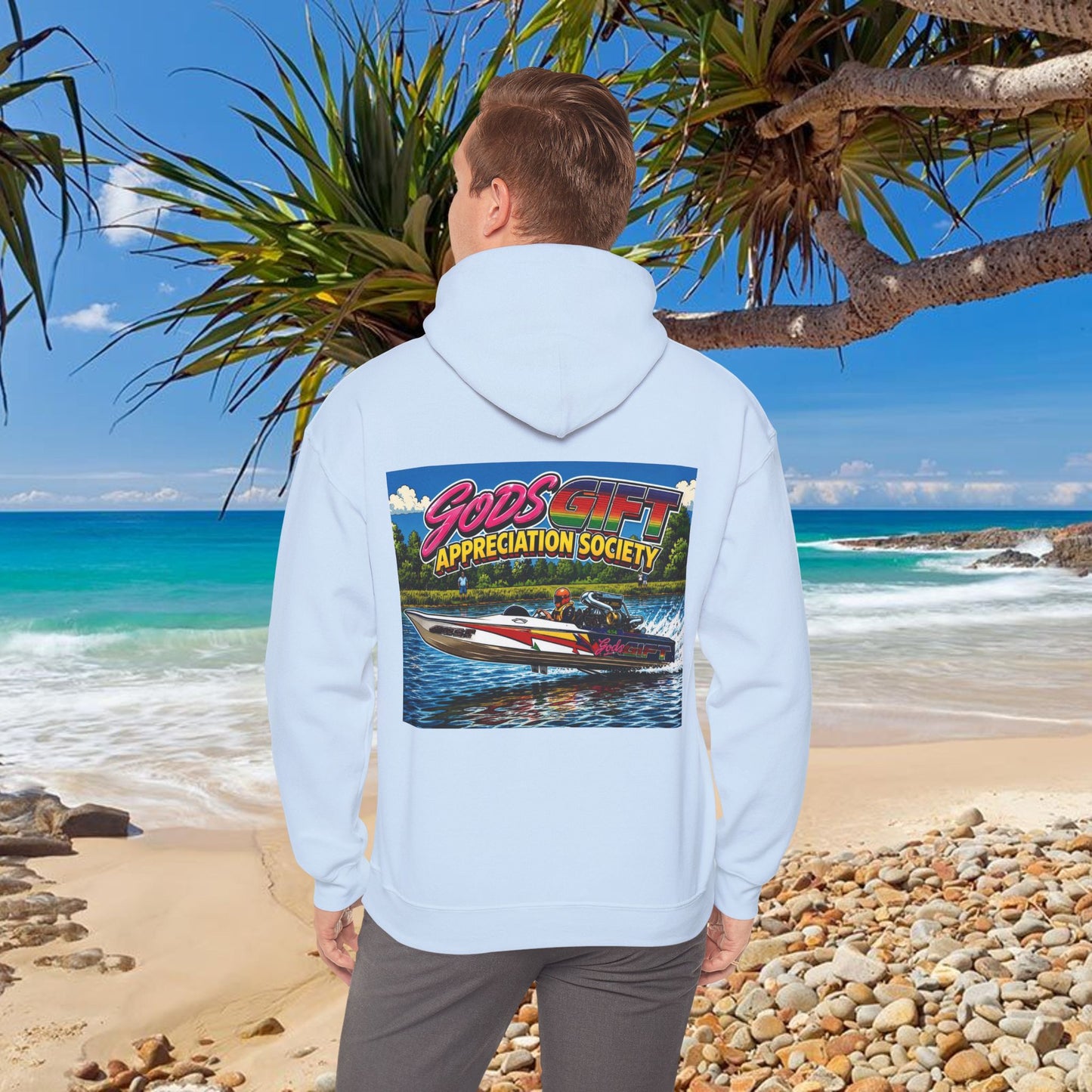 The Tribute Range - Bad Lad Appreciation Society Ski Racing Hoodie
