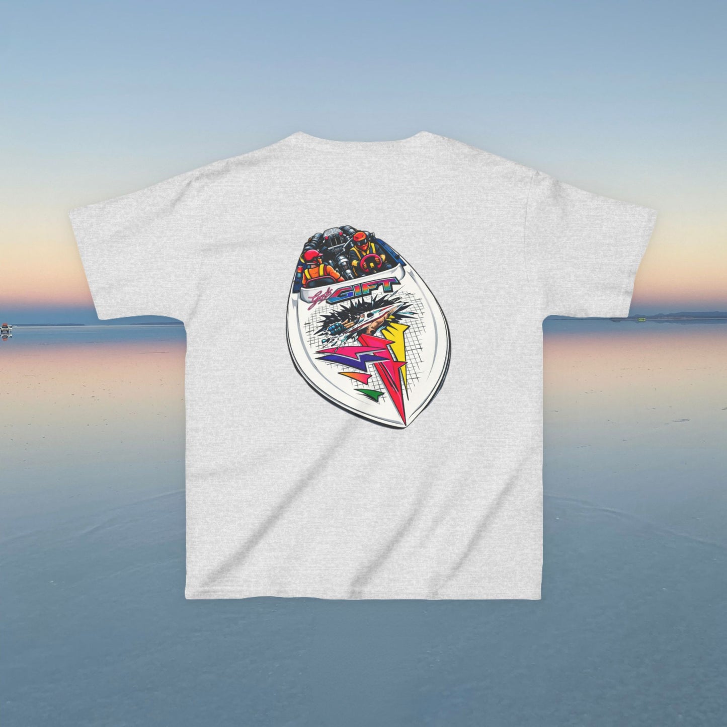 God’s Gift Boat Kids Tribute Tee