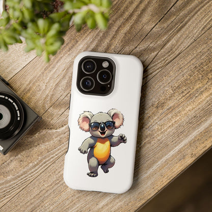 Bad Lad Koala Impact-Resistant Phone Case