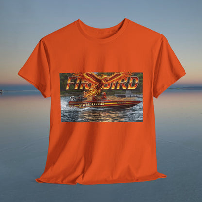 Australian Water Ski Racing Tribute Tee - Firebird