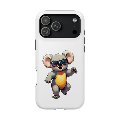 Bad Lad Koala Impact-Resistant Phone Case