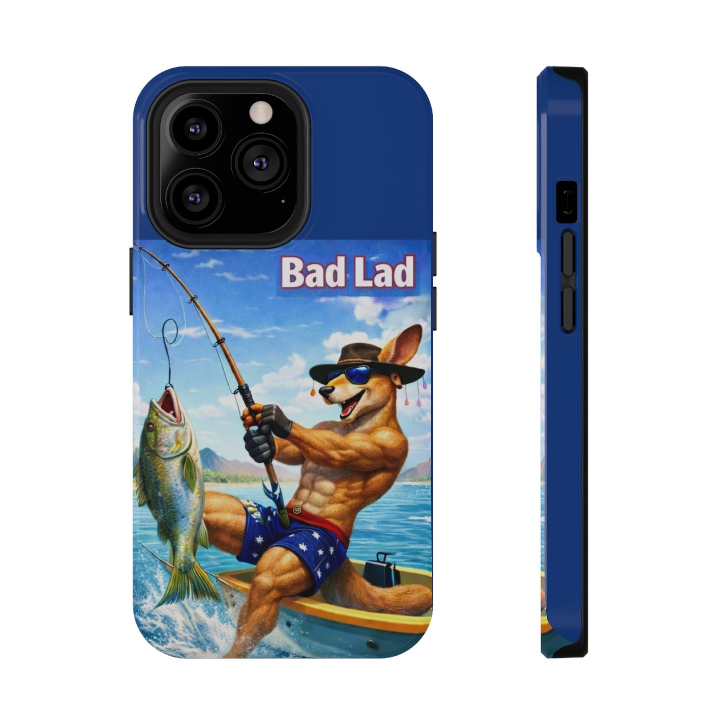 Bad Lad Action Roo Collection Impact-Resistant Phone Case