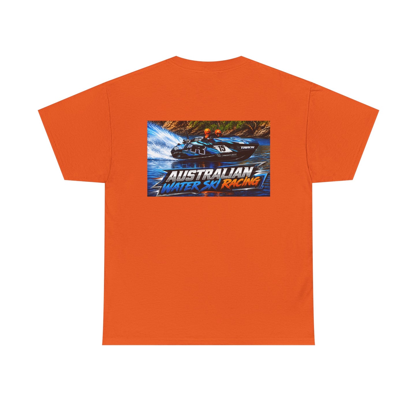 Australian Water Ski Racing Tee featuring the Champion Team from TR  Waterski Race T-shirts