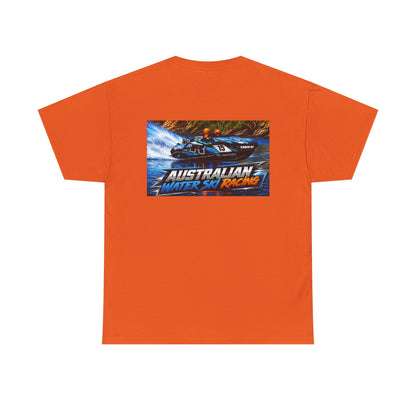 Australian Water Ski Racing Tee featuring the Champion Team from TR  Waterski Race T-shirts