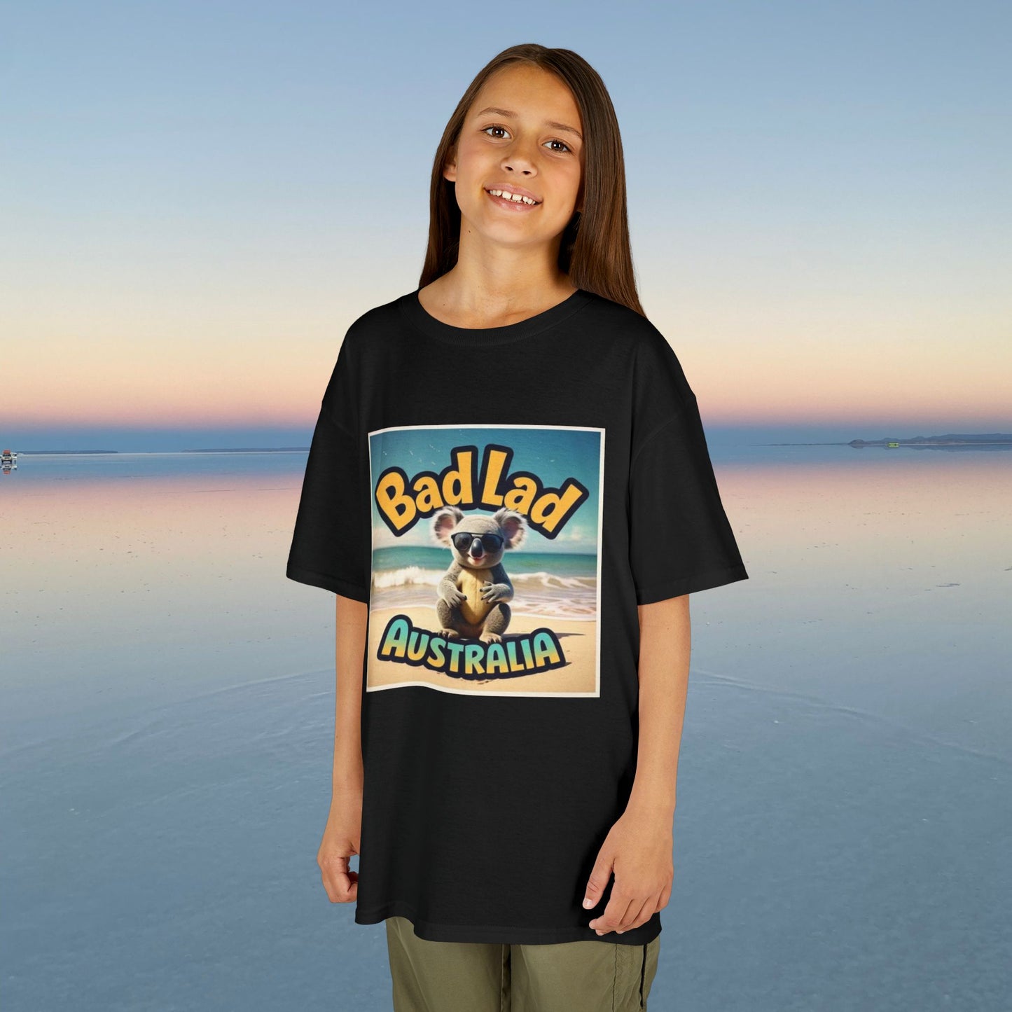 Bad Lad Beach Koala Kids Tee