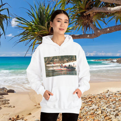 Gods Gift v Mr Walker Ski Racing Hoodie