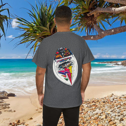 LIMITTED ADDITION Gods Gift Front & Back Waterski Racing Tribute Tee | Twin Turbo Old School Aussie Champion Game Changer