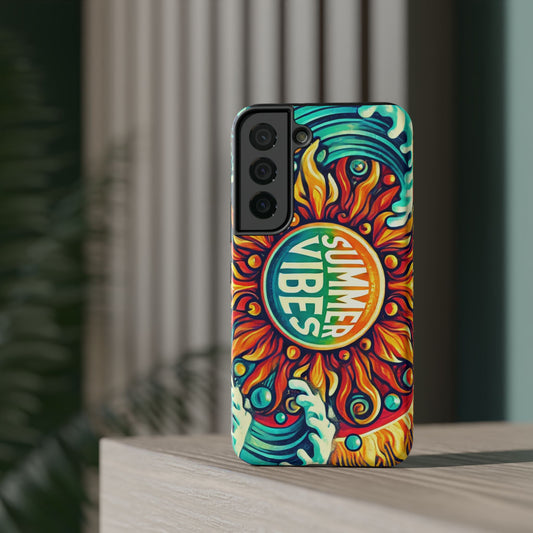 Bad Lad Summer Vibes Impact-Resistant Phone Case