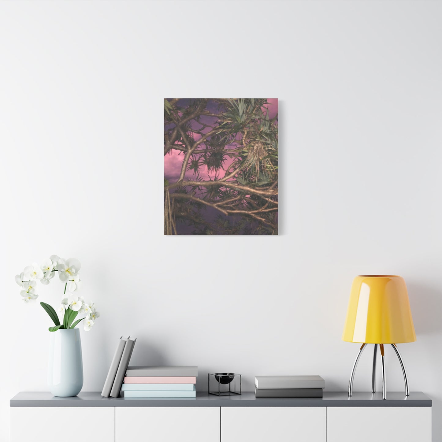Nature Photography Canvas - Pandanas Tree