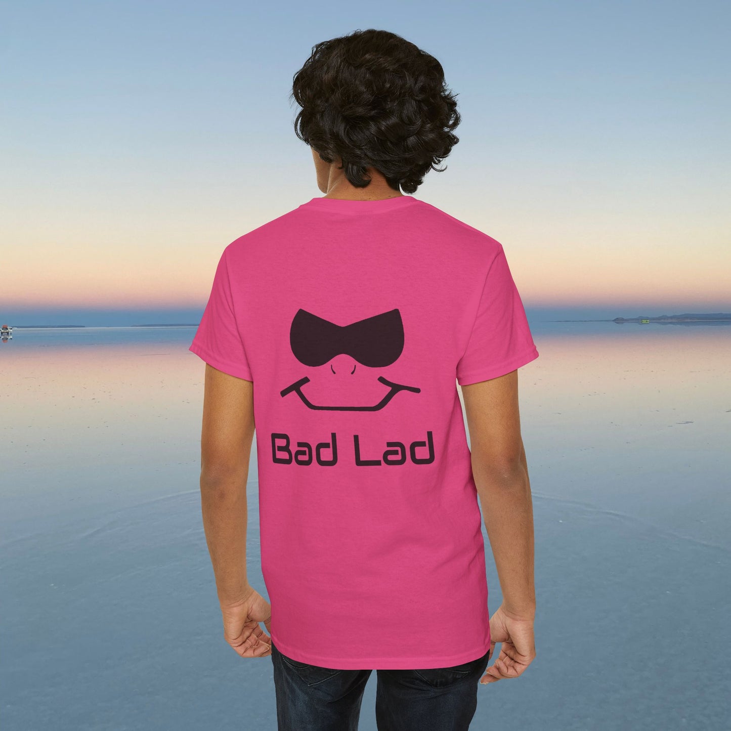 Bad Lad Reverse Bad Print
