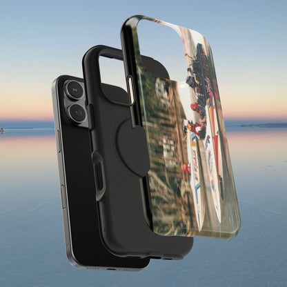 God’s Gift vs Mr Walker Ski Racing Phone Cover