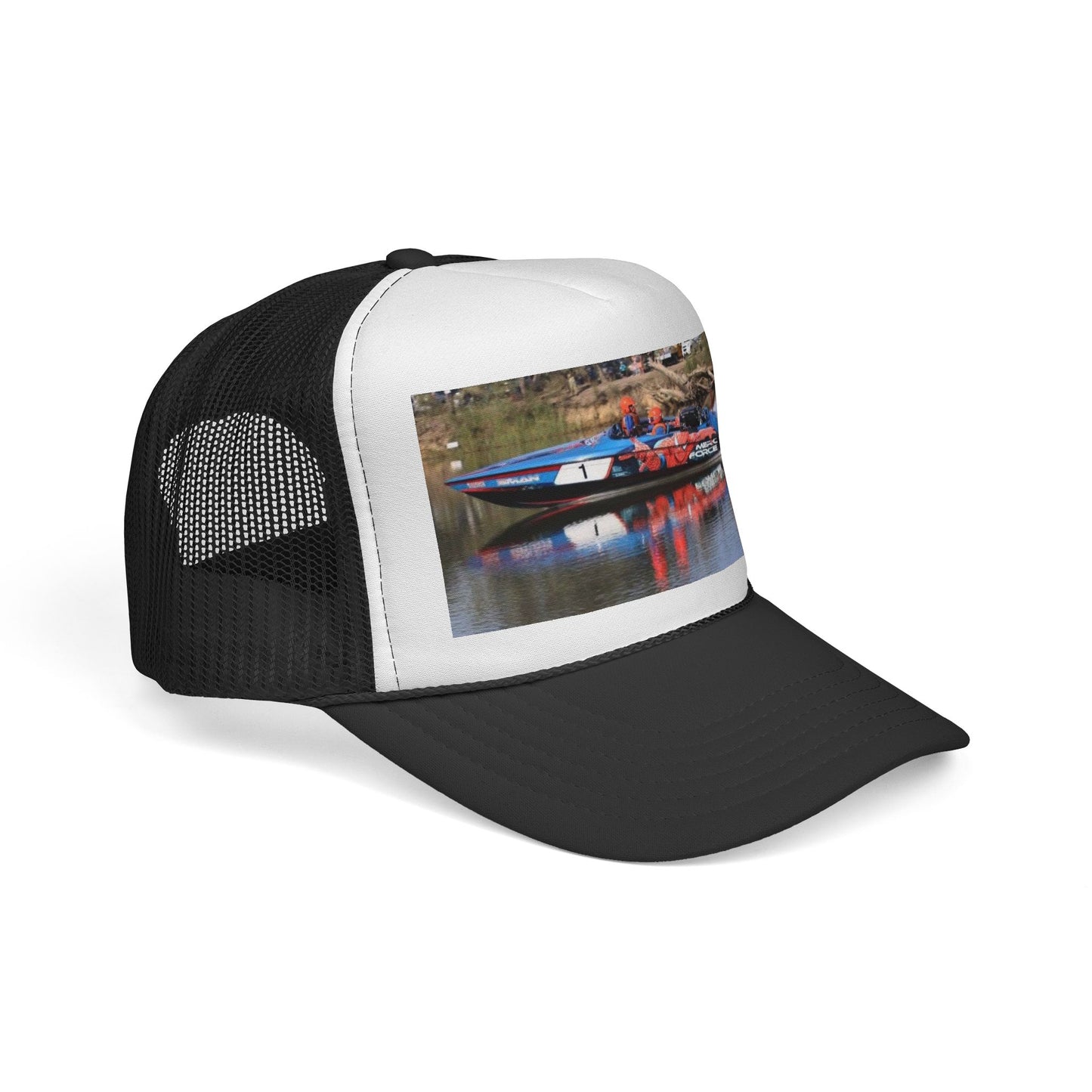 🇦🇺 Australian Water Ski Racing tribute with this cool 😎 Trucker Cap - MERC FORCE. Bad Lad Oz is paying homage to the speed demon itself in this Collection