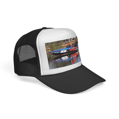 🇦🇺 Australian Water Ski Racing tribute with this cool 😎 Trucker Cap - MERC FORCE. Bad Lad Oz is paying homage to the speed demon itself in this Collection