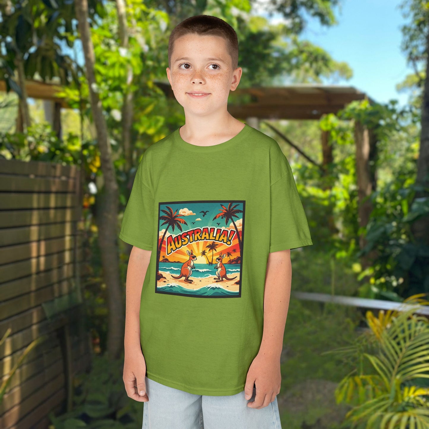 Bad Lad Australia Kids Tee