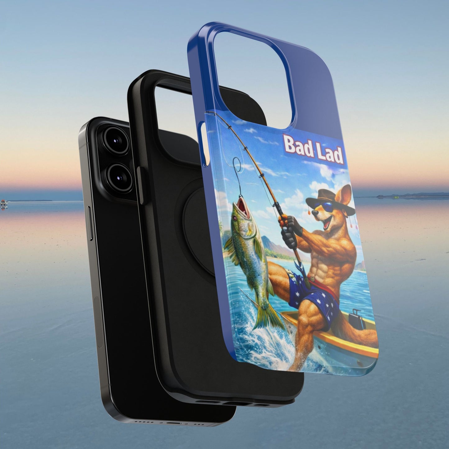 Bad Lad Action Roo Collection Impact-Resistant Phone Case