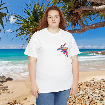 LIMITTED ADDITION Gods Gift Front & Back Waterski Racing Tribute Tee | Twin Turbo Old School Aussie Champion Game Changer