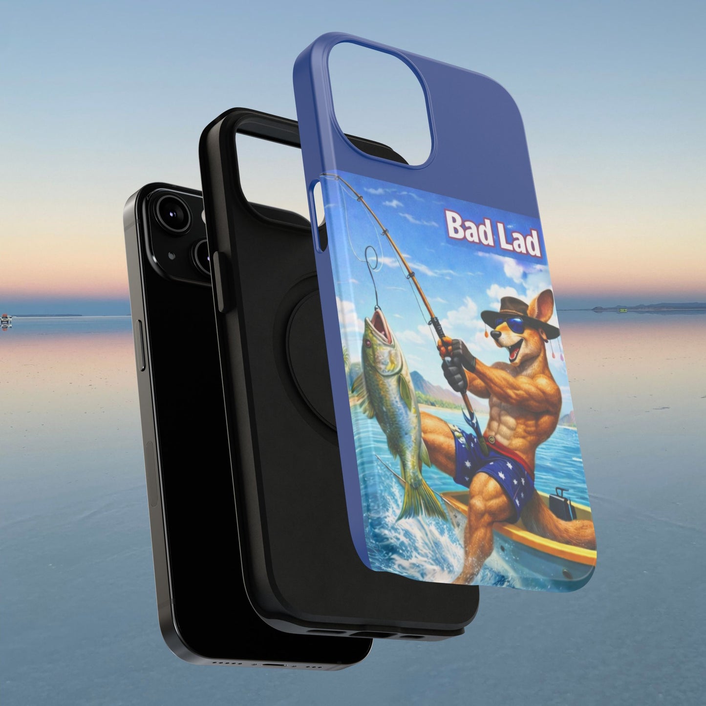 Bad Lad Action Roo Collection Impact-Resistant Phone Case