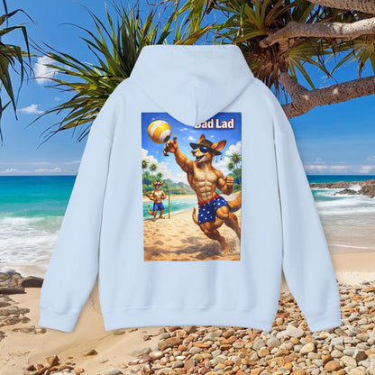 Bad Lad Oz Beach Volleyball Kangaroo Hoodie