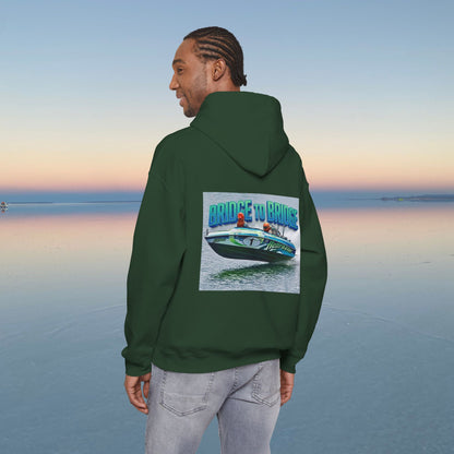 HELLRAZOR Bad Lad Oz Ski Racing Tribute Hoodie Aussie