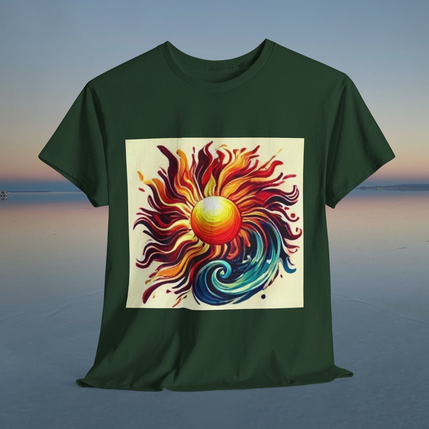 Cool Sun Wave Tee