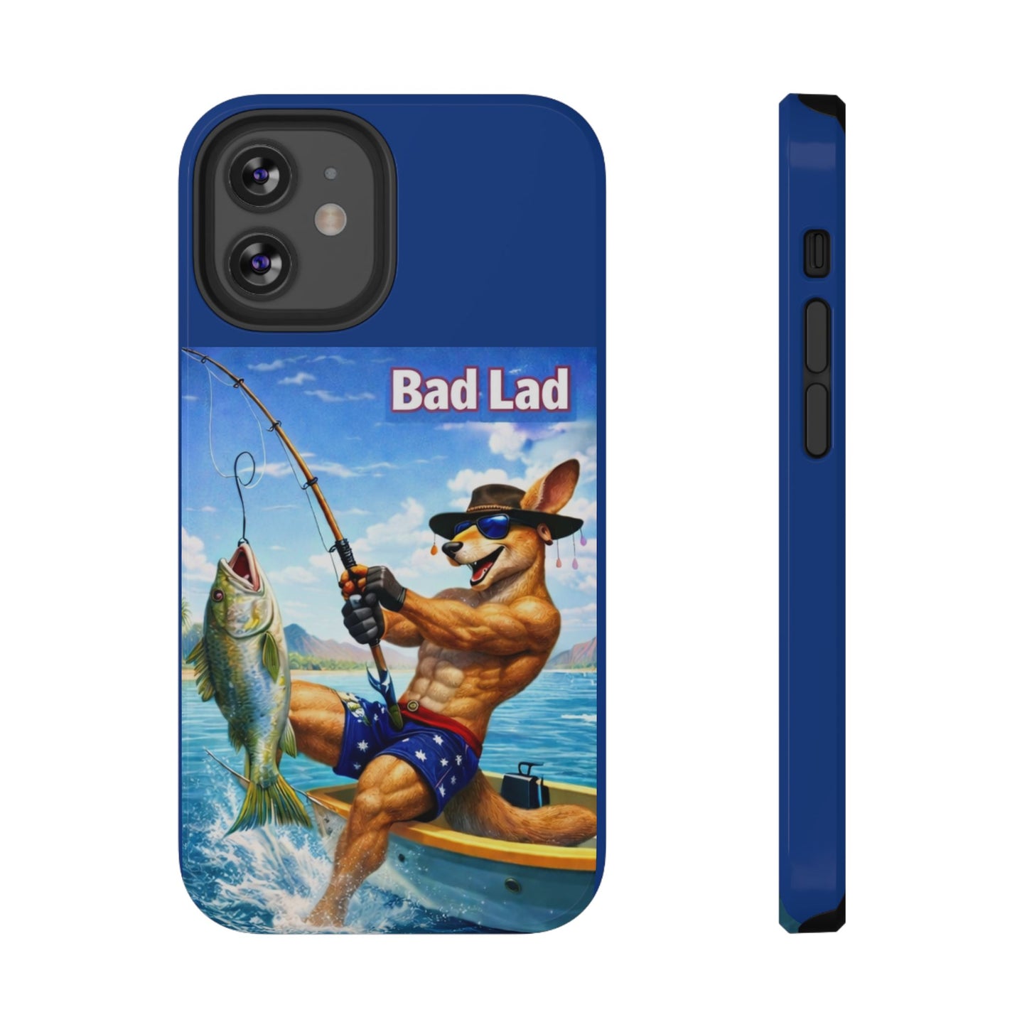 Bad Lad Action Roo Collection Impact-Resistant Phone Case