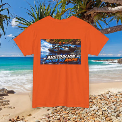 Australian Water Ski Racing Tee featuring the Champion Team from TR  Waterski Race T-shirts