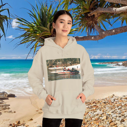 Gods Gift v Mr Walker Ski Racing Hoodie