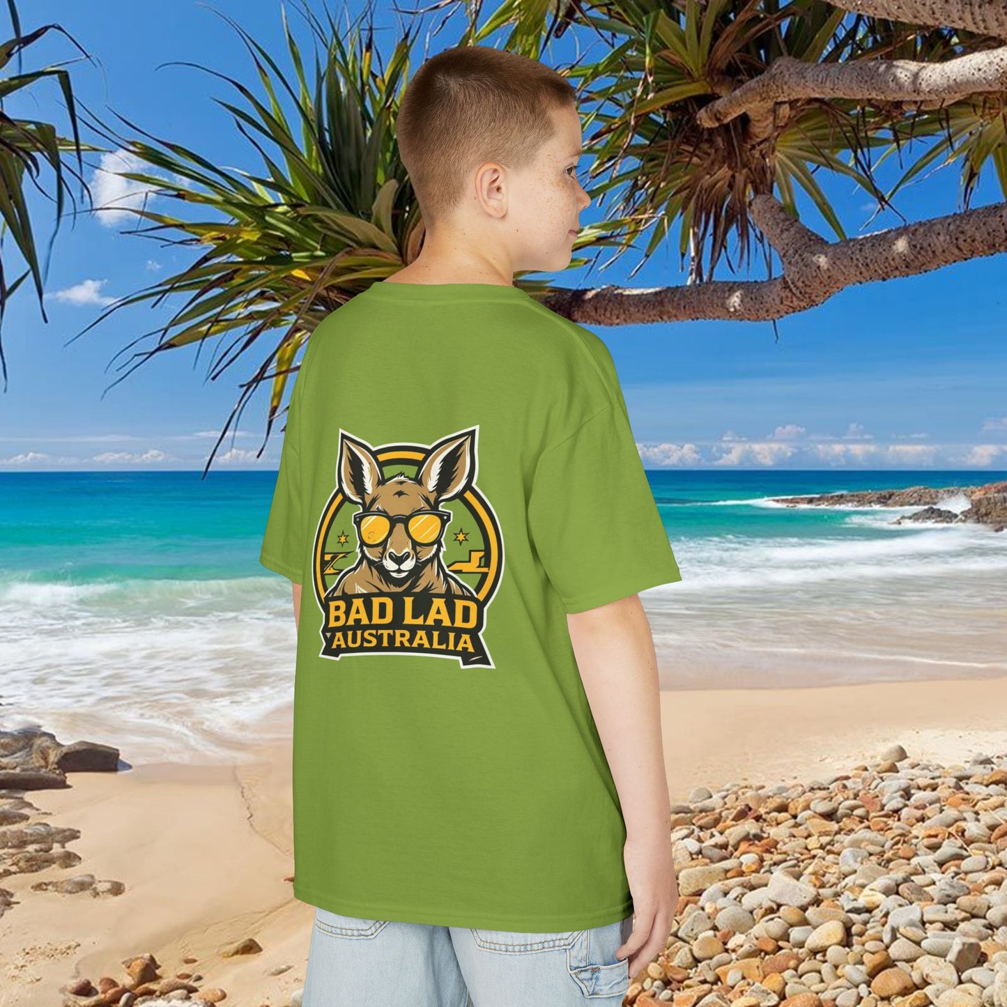 Bad Lad Roo Kids Tee