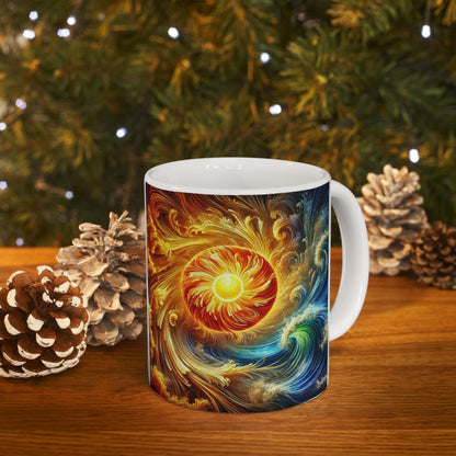 Bad Lad Oz Etherial Ceramic Mug