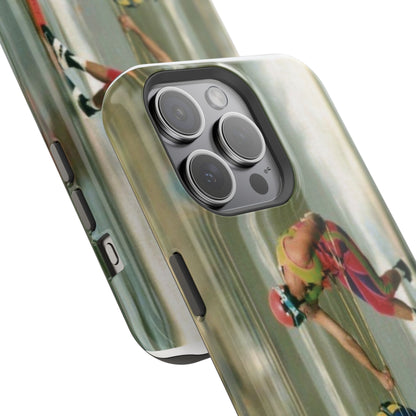 The Bird - Water Ski Racing Phone Cover