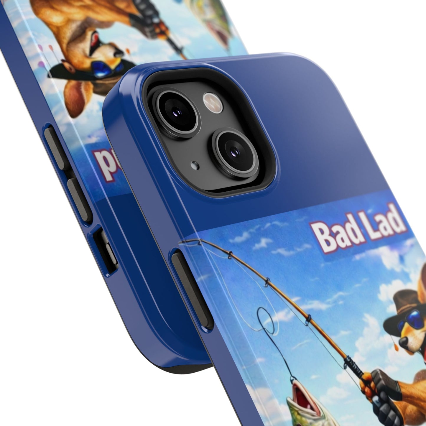 Bad Lad Action Roo Collection Impact-Resistant Phone Case